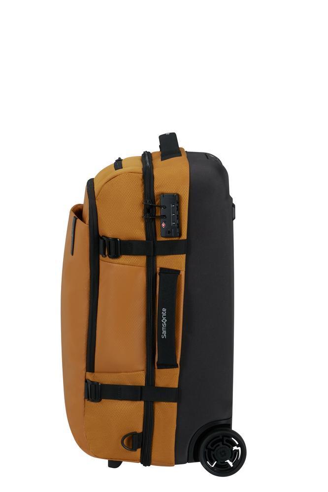 Samsonite Armox Duffelbag 55 cm med 2 hjul/ryggsekk Oker-Bagger-BagBrokers