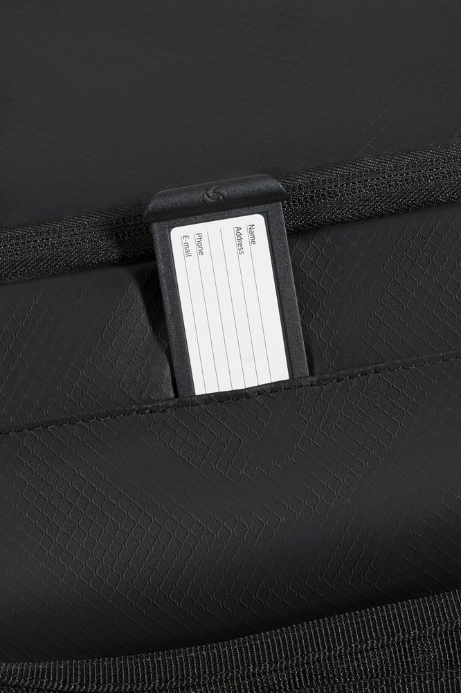 Samsonite Armox duffelbag S Svart-Bagger-BagBrokers
