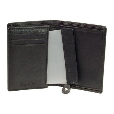 Samsonite Attack SLG liten lommebok svart-Lommebok/ Kortholder-BagBrokers