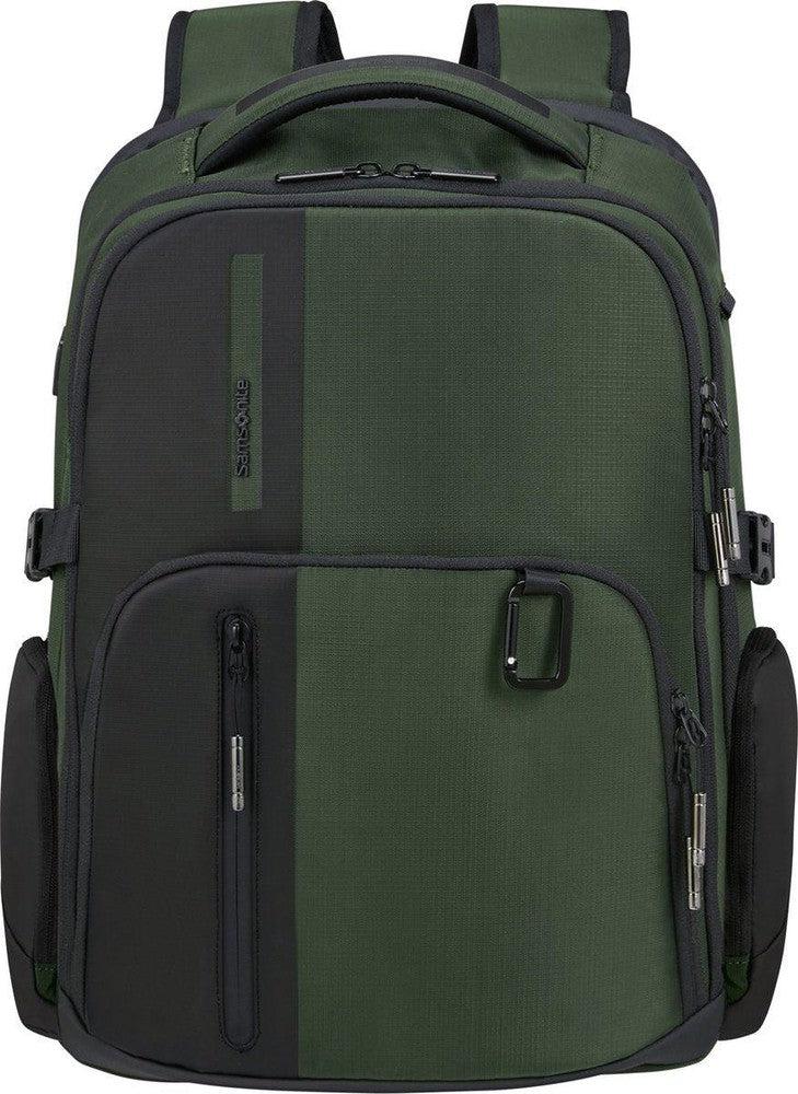 Samsonite BIZ2GO Daytrip Pc-sekk 15,6" Earth Green-Ryggsekker-BagBrokers