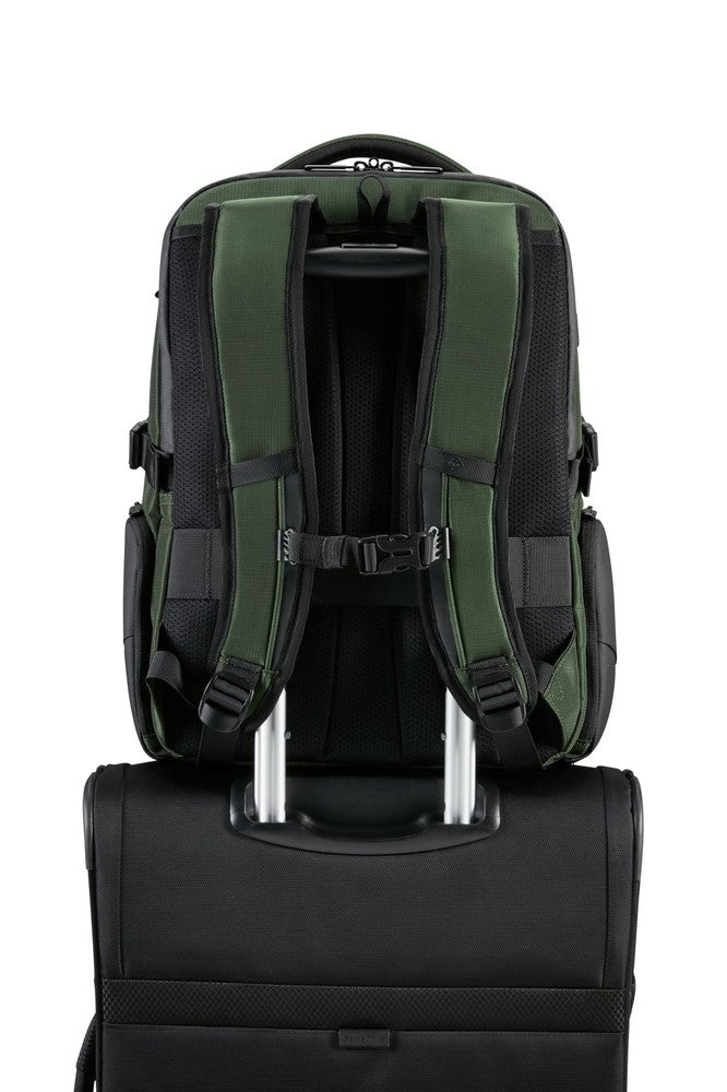 Samsonite BIZ2GO Daytrip Pc-sekk 15,6" Earth Green-Ryggsekker-BagBrokers