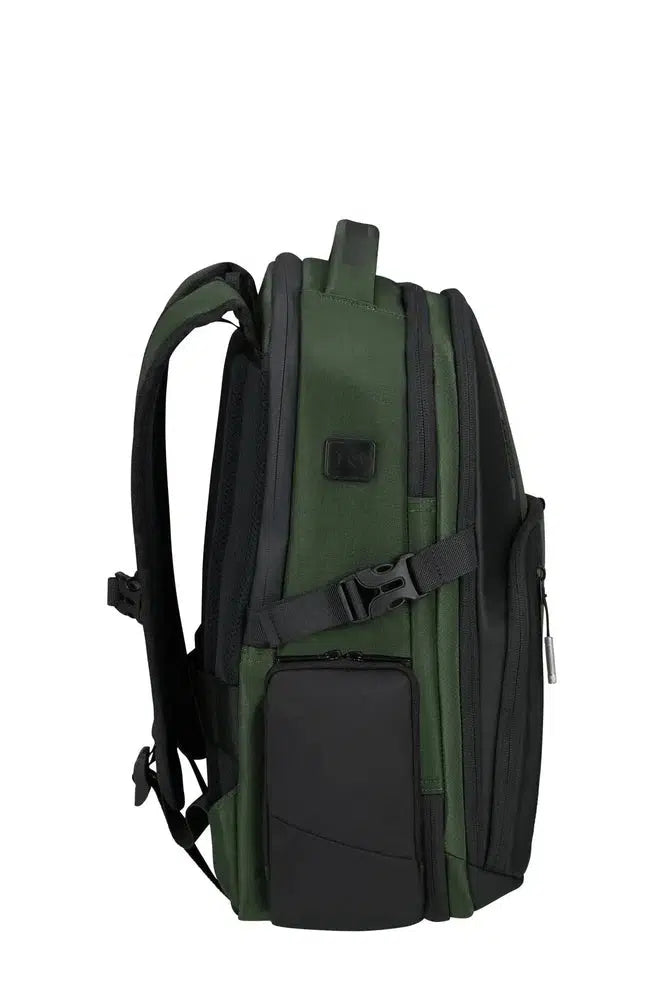 Samsonite BIZ2GO Daytrip Pc-sekk 15,6" Earth Green-Ryggsekker-BagBrokers