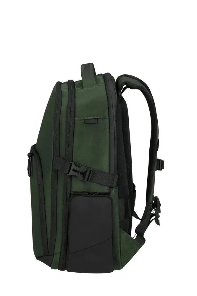 Samsonite BIZ2GO Daytrip Pc-sekk 15,6" Earth Green-Ryggsekker-BagBrokers