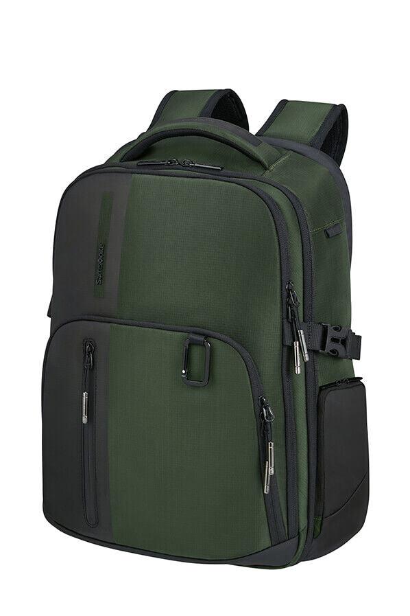 Samsonite BIZ2GO Daytrip Pc-sekk 15,6" Earth Green-Ryggsekker-BagBrokers