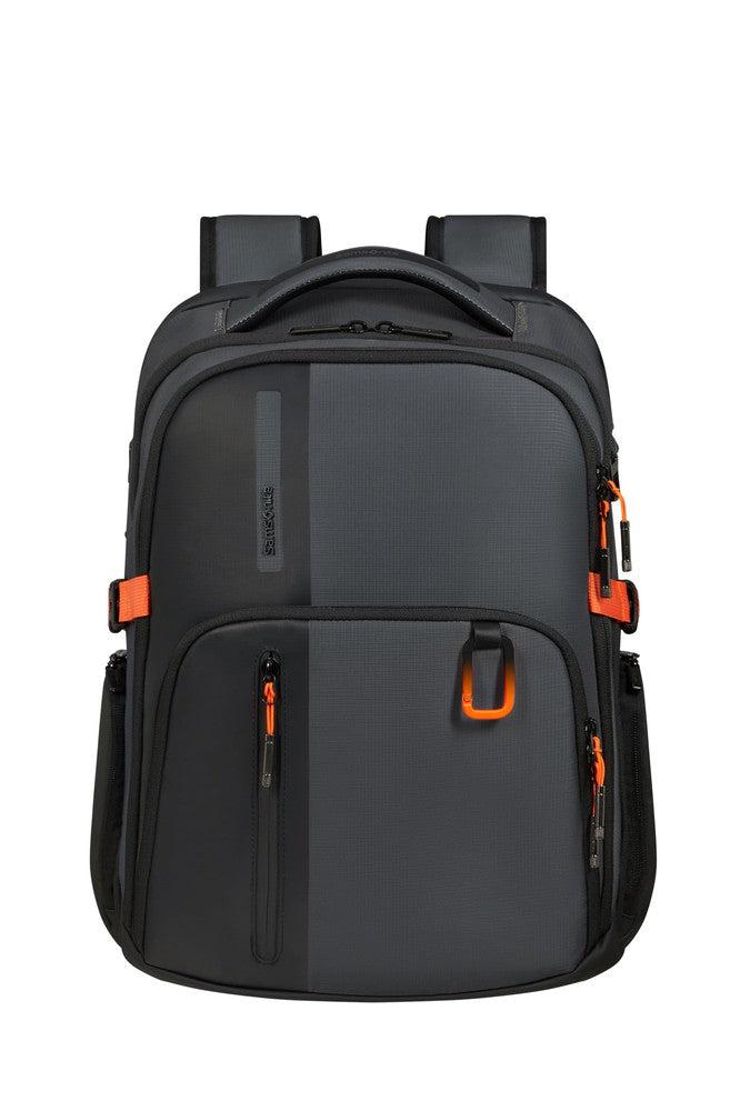 Samsonite BIZ2GO Daytrip Pc-sekk 15,6" Grafitt/ Aprikos-Ryggsekker-BagBrokers