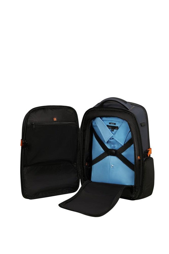 Samsonite BIZ2GO Daytrip Pc-sekk 15,6" Grafitt/ Aprikos-Ryggsekker-BagBrokers