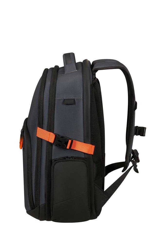 Samsonite BIZ2GO Daytrip Pc-sekk 15,6" Grafitt/ Aprikos-Ryggsekker-BagBrokers