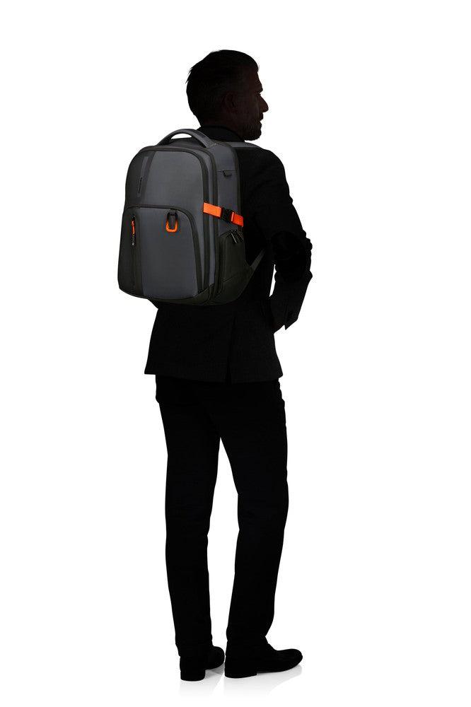 Samsonite BIZ2GO Daytrip Pc-sekk 15,6" Grafitt/ Aprikos-Ryggsekker-BagBrokers