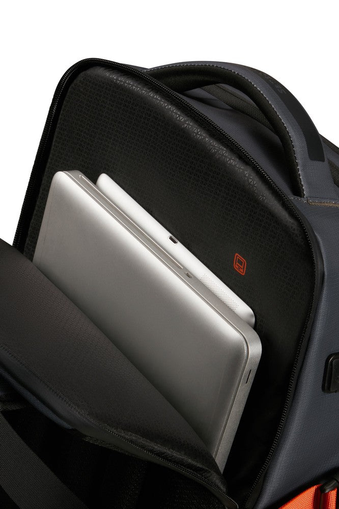 Samsonite BIZ2GO Daytrip Pc-sekk 15,6" Grafitt/ Aprikos-Ryggsekker-BagBrokers