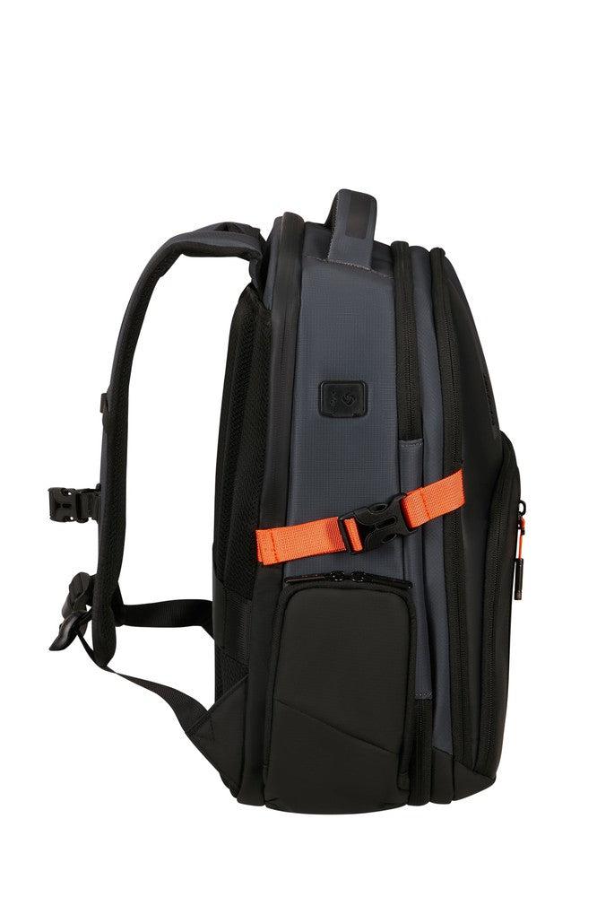 Samsonite BIZ2GO Daytrip Pc-sekk 15,6" Grafitt/ Aprikos-Ryggsekker-BagBrokers