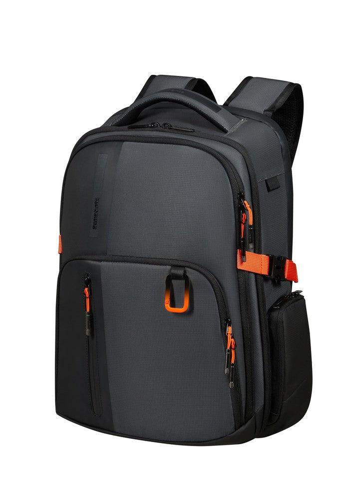 Samsonite BIZ2GO Daytrip Pc-sekk 15,6" Grafitt/ Aprikos-Ryggsekker-BagBrokers