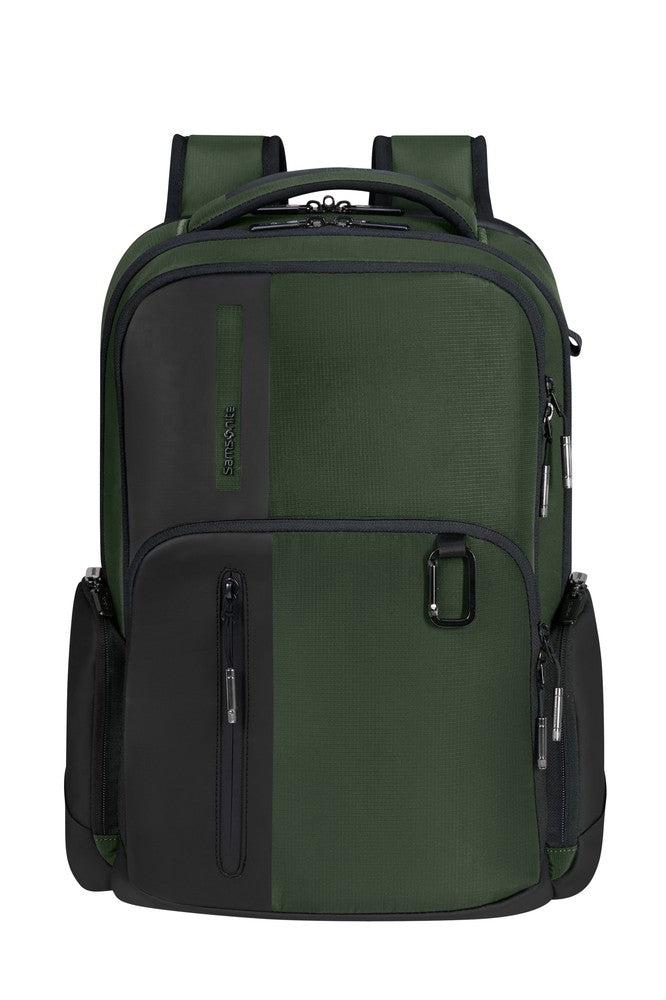 Samsonite BIZ2GO Pc-sekk 15,6" Earth Green-Ryggsekker-BagBrokers