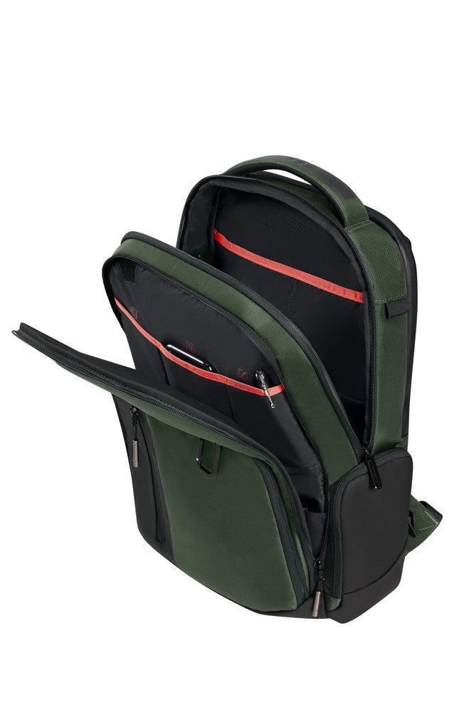 Samsonite BIZ2GO Pc-sekk 15,6" Earth Green-Ryggsekker-BagBrokers