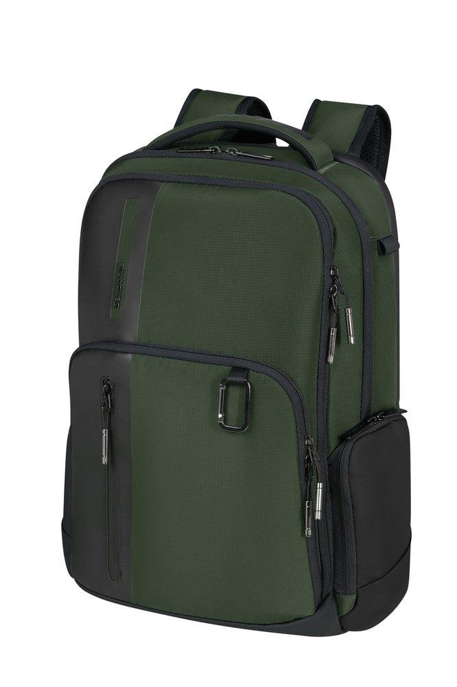 Samsonite BIZ2GO Pc-sekk 15,6" Earth Green-Ryggsekker-BagBrokers