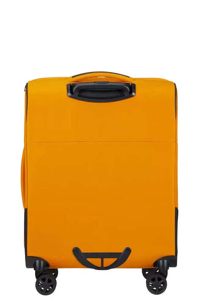 Samsonite BIZ2GO utvidbar kabinkoffert med 4 hjul 55 cm Radiant Yellow-Myke kofferter-BagBrokers