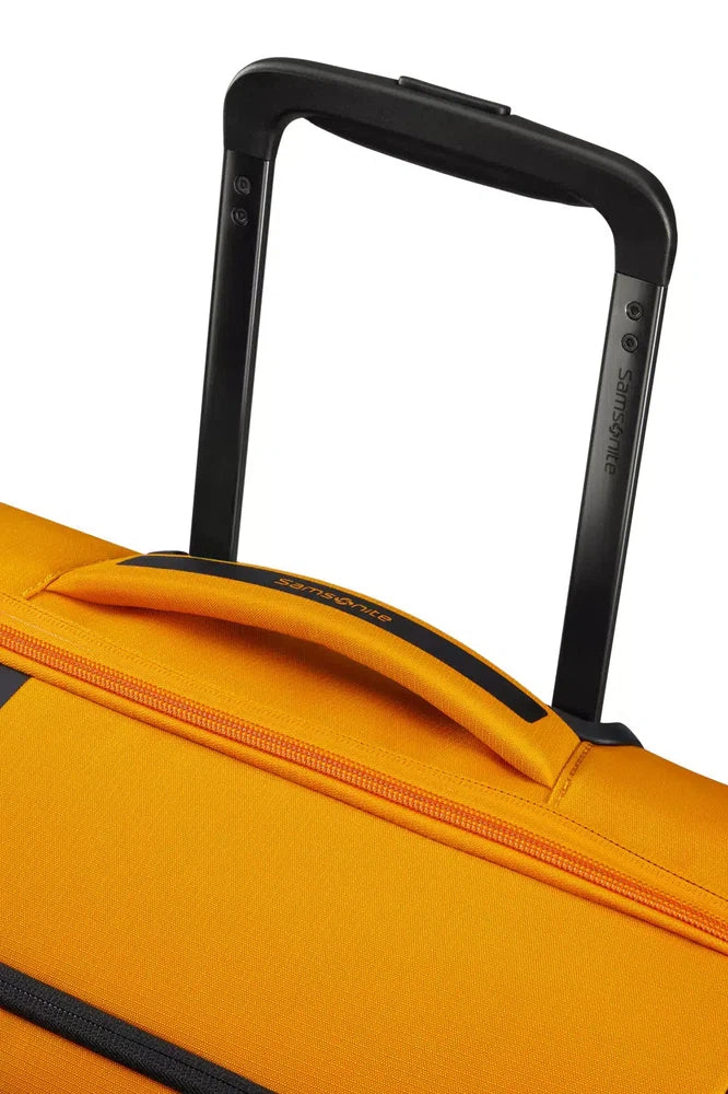 Samsonite BIZ2GO utvidbar kabinkoffert med 4 hjul 55 cm Radiant Yellow-Myke kofferter-BagBrokers