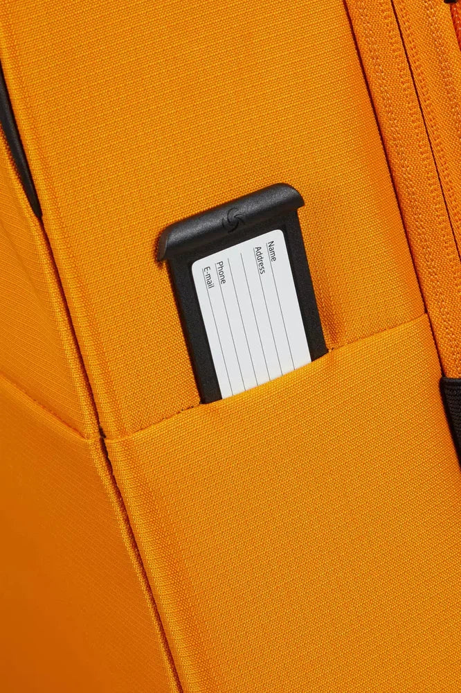 Samsonite BIZ2GO utvidbar kabinkoffert med 4 hjul 55 cm Radiant Yellow-Myke kofferter-BagBrokers