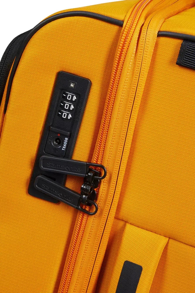 Samsonite BIZ2GO utvidbar kabinkoffert med 4 hjul 55 cm Radiant Yellow-Myke kofferter-BagBrokers