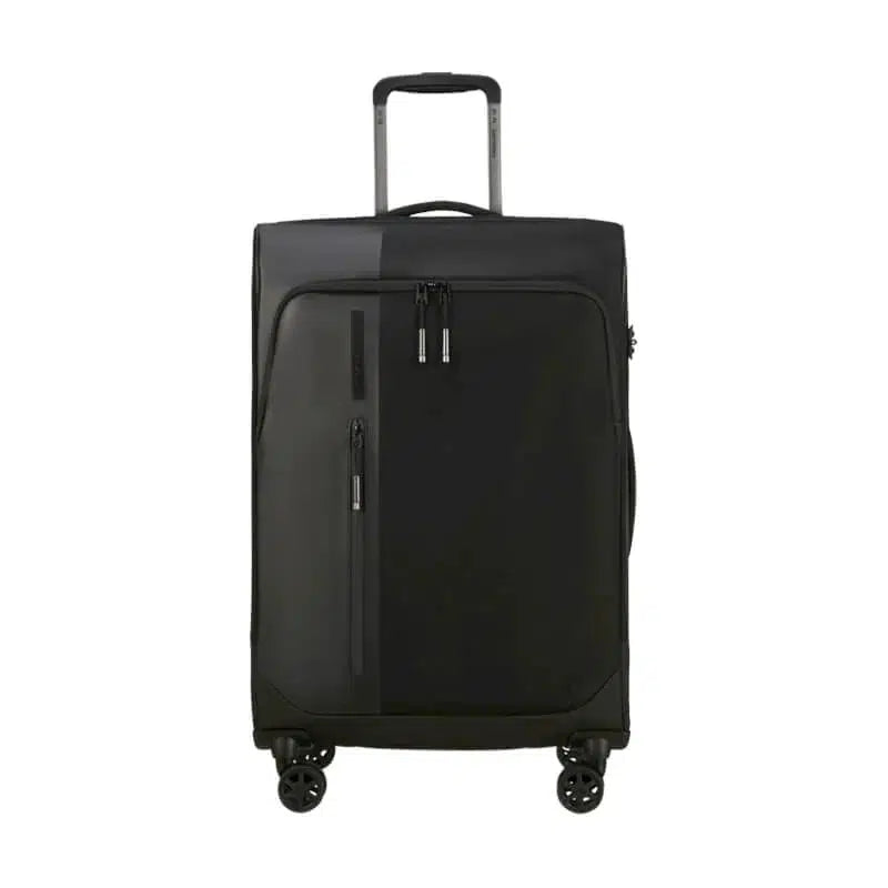 Samsonite BIZ2GO utvidbar medium koffert 66 cm Black-Myke kofferter-BagBrokers