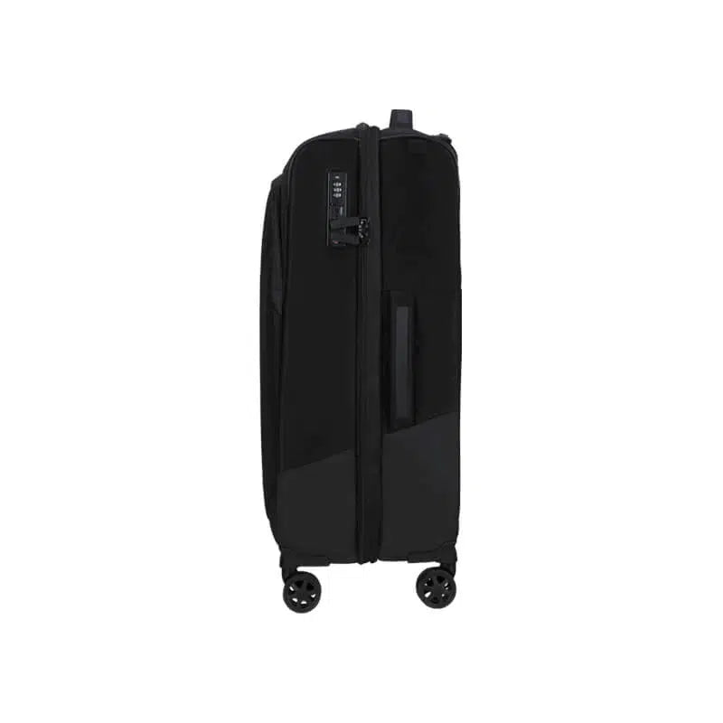 Samsonite BIZ2GO utvidbar medium koffert 66 cm Black-Myke kofferter-BagBrokers