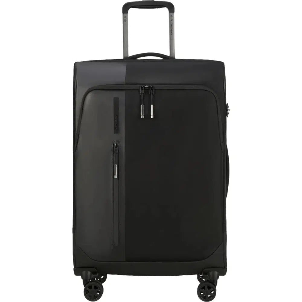 Samsonite BIZ2GO utvidbar medium koffert 66 cm Black-Myke kofferter-BagBrokers