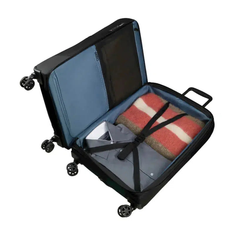 Samsonite BIZ2GO utvidbar stor koffert 77 cm Earth Green-Myke kofferter-BagBrokers