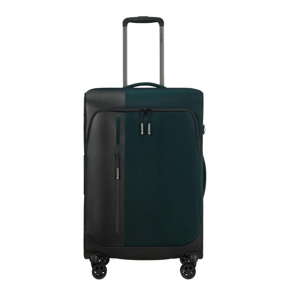 Samsonite BIZ2GO utvidbar medium koffert 66 cm Deep Blue-Myke kofferter-BagBrokers