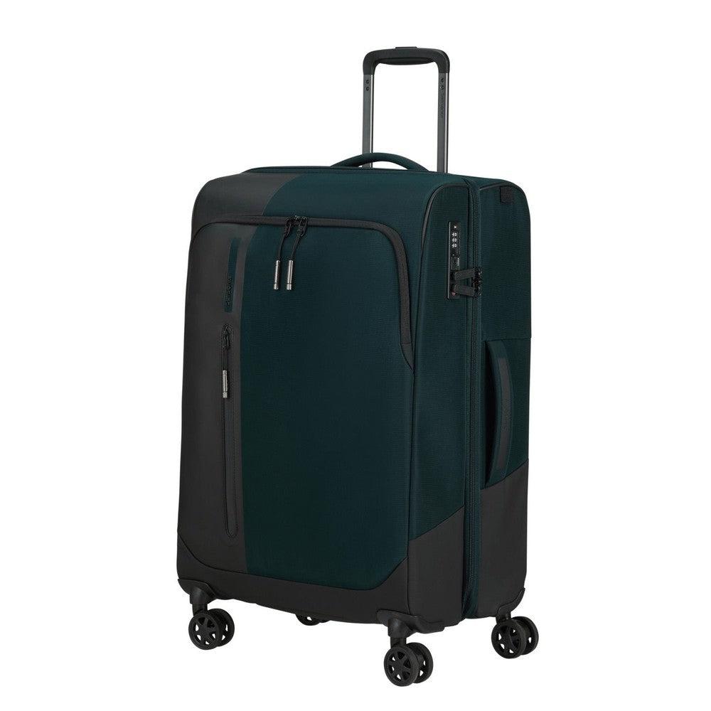 Samsonite BIZ2GO utvidbar medium koffert 66 cm Deep Blue-Myke kofferter-BagBrokers