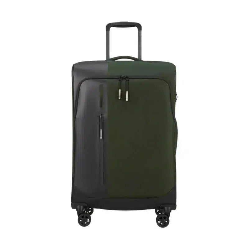 Samsonite BIZ2GO utvidbar medium koffert 66 cm Earth Green-Myke kofferter-BagBrokers