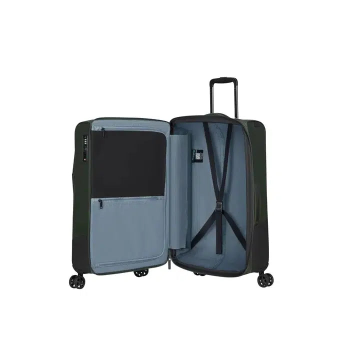 Samsonite BIZ2GO utvidbar stor koffert 77 cm Earth Green-Myke kofferter-BagBrokers