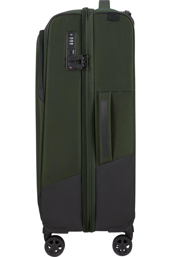 Samsonite BIZ2GO utvidbar medium koffert 66 cm Earth Green-Myke kofferter-BagBrokers