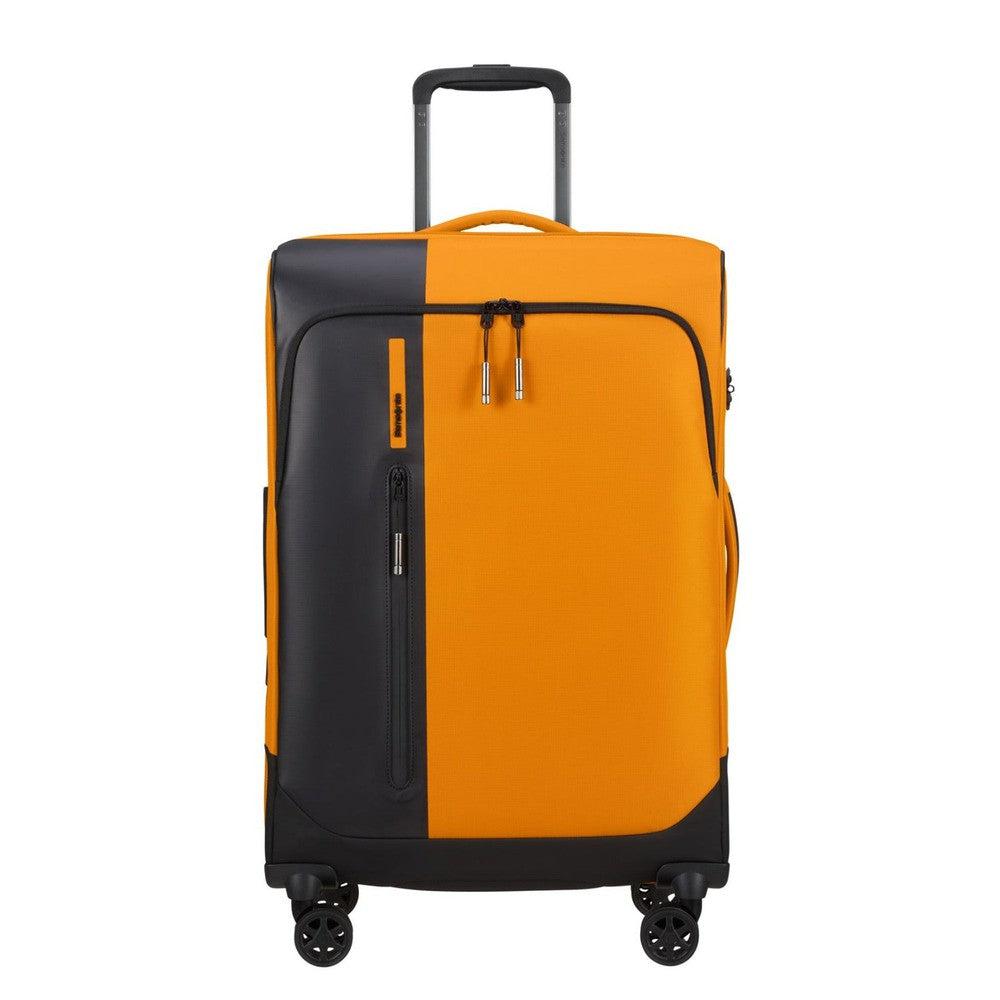 Samsonite BIZ2GO utvidbar medium koffert 66 cm Radiant Yellow-Myke kofferter-BagBrokers