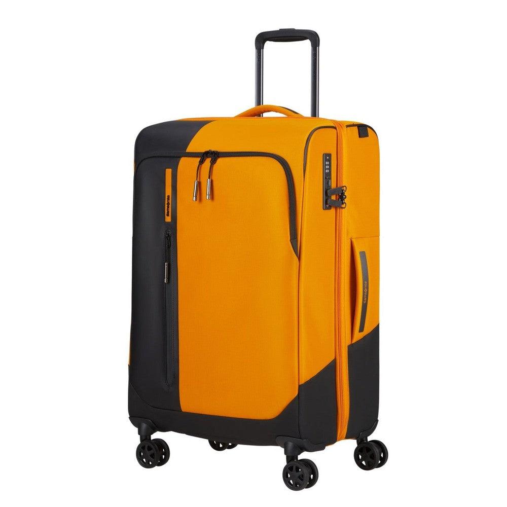 Samsonite BIZ2GO utvidbar medium koffert 66 cm Radiant Yellow-Myke kofferter-BagBrokers