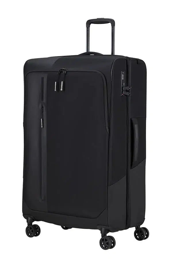 Samsonite BIZ2GO utvidbar stor koffert 77 cm Black-Myke kofferter-BagBrokers