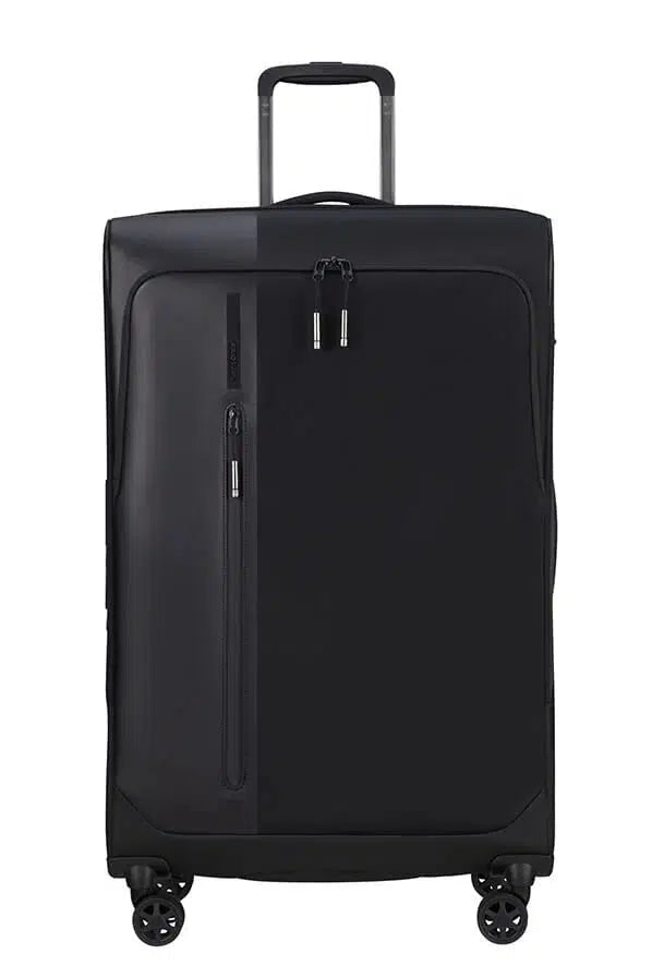 Samsonite BIZ2GO utvidbar stor koffert 77 cm Black-Myke kofferter-BagBrokers