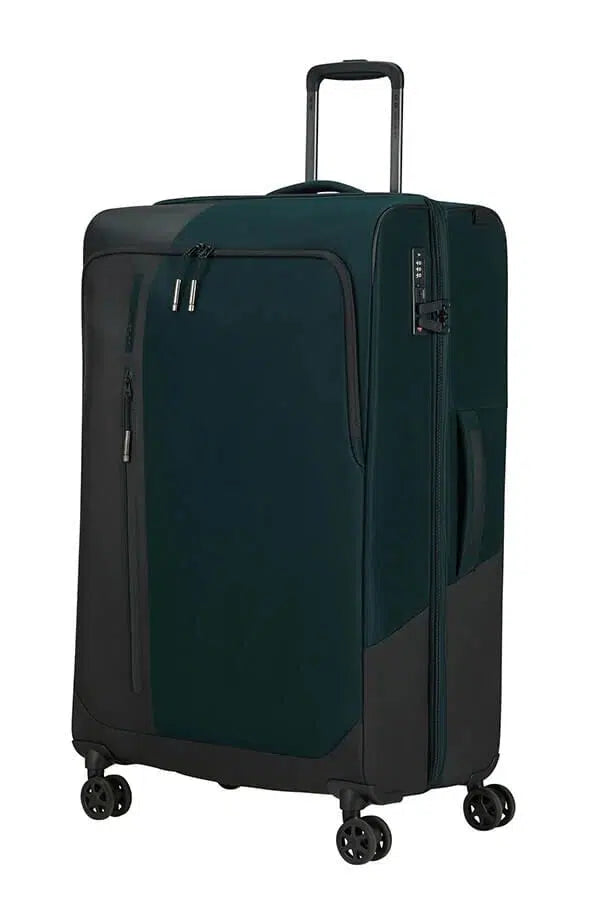 Samsonite BIZ2GO utvidbar stor koffert 77 cm Deep Blue-Myke kofferter-BagBrokers