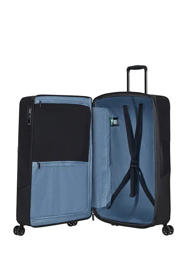 Samsonite BIZ2GO utvidbar stor koffert 77 cm Deep Blue-Myke kofferter-BagBrokers