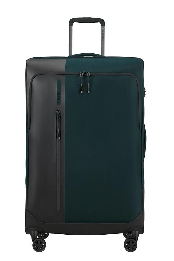 Samsonite BIZ2GO utvidbar stor koffert 77 cm Deep Blue-Myke kofferter-BagBrokers