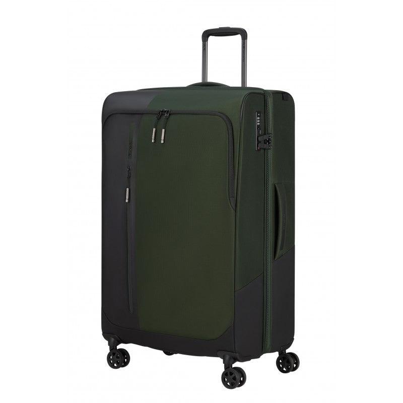 Samsonite BIZ2GO utvidbar stor koffert 77 cm Earth Green-Myke kofferter-BagBrokers