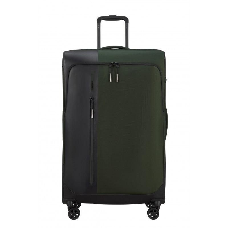 Samsonite BIZ2GO utvidbar stor koffert 77 cm Earth Green-Myke kofferter-BagBrokers