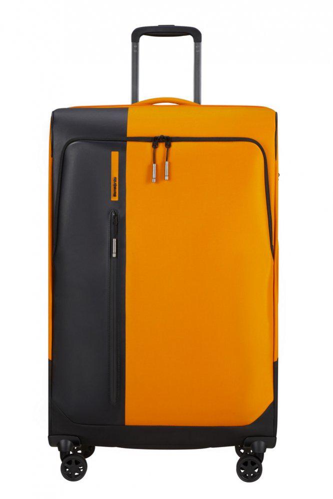 Samsonite BIZ2GO utvidbar stor koffert 77 cm Radiant Yellow-Myke kofferter-BagBrokers