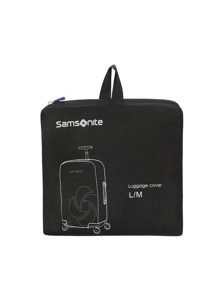 Samsonite Bagasjetrekk M/L - Spinner 75 cm Svart-Reisetilbehør-BagBrokers