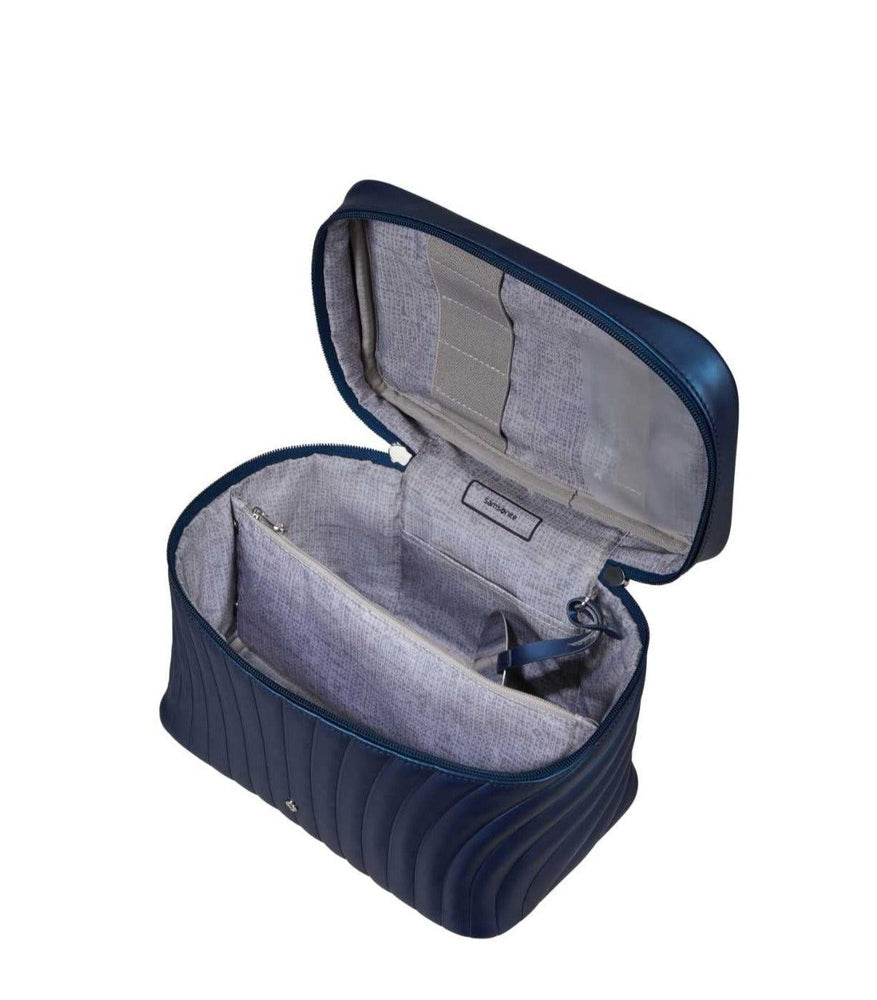 Samsonite C-Lite Beautyboks toalettmappe Midnattsblå-Toalettmappe-BagBrokers