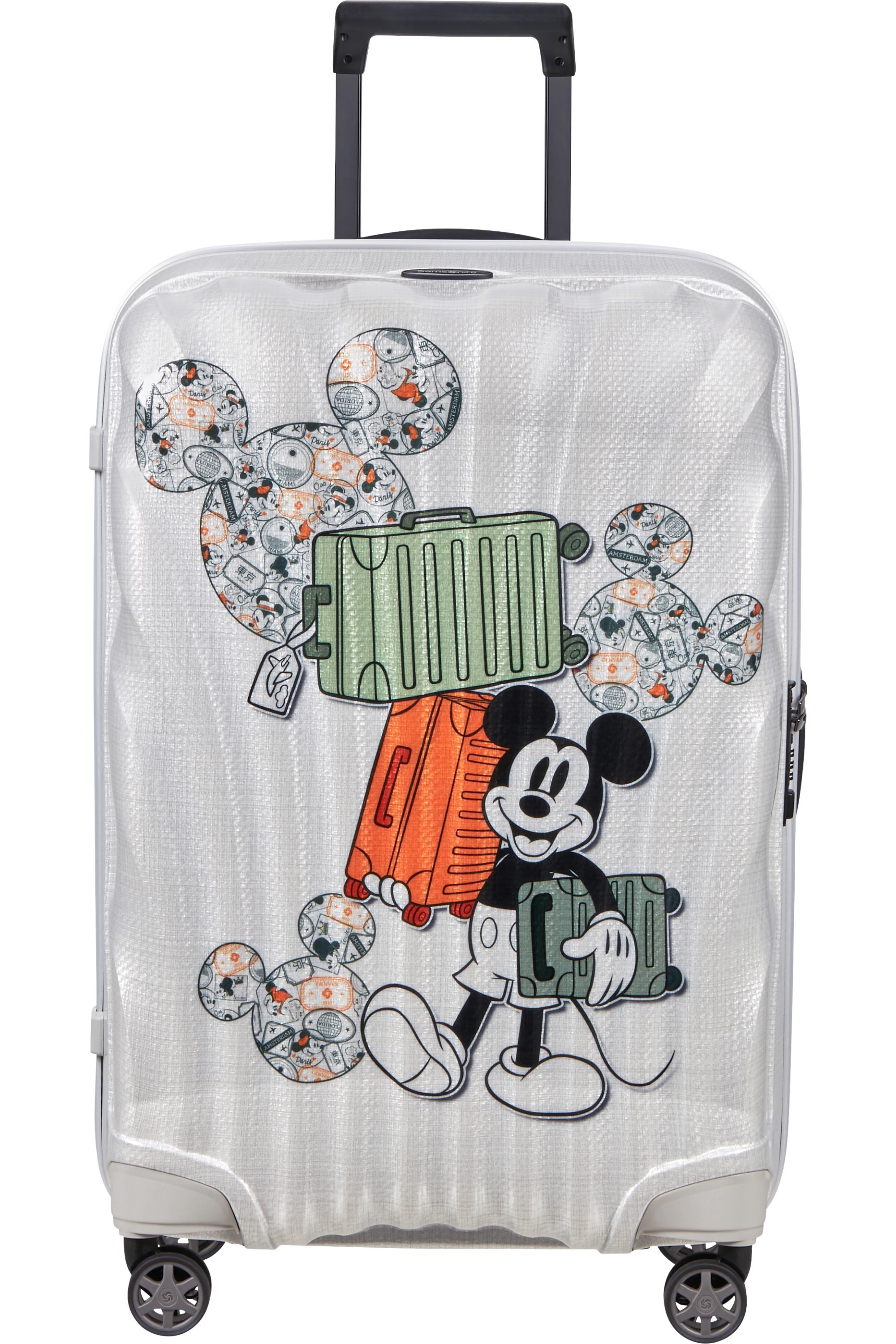 Samsonite C-Lite Disney Medium koffert 69 cm/68 L Mickey's Travel Tales-Harde kofferter-BagBrokers