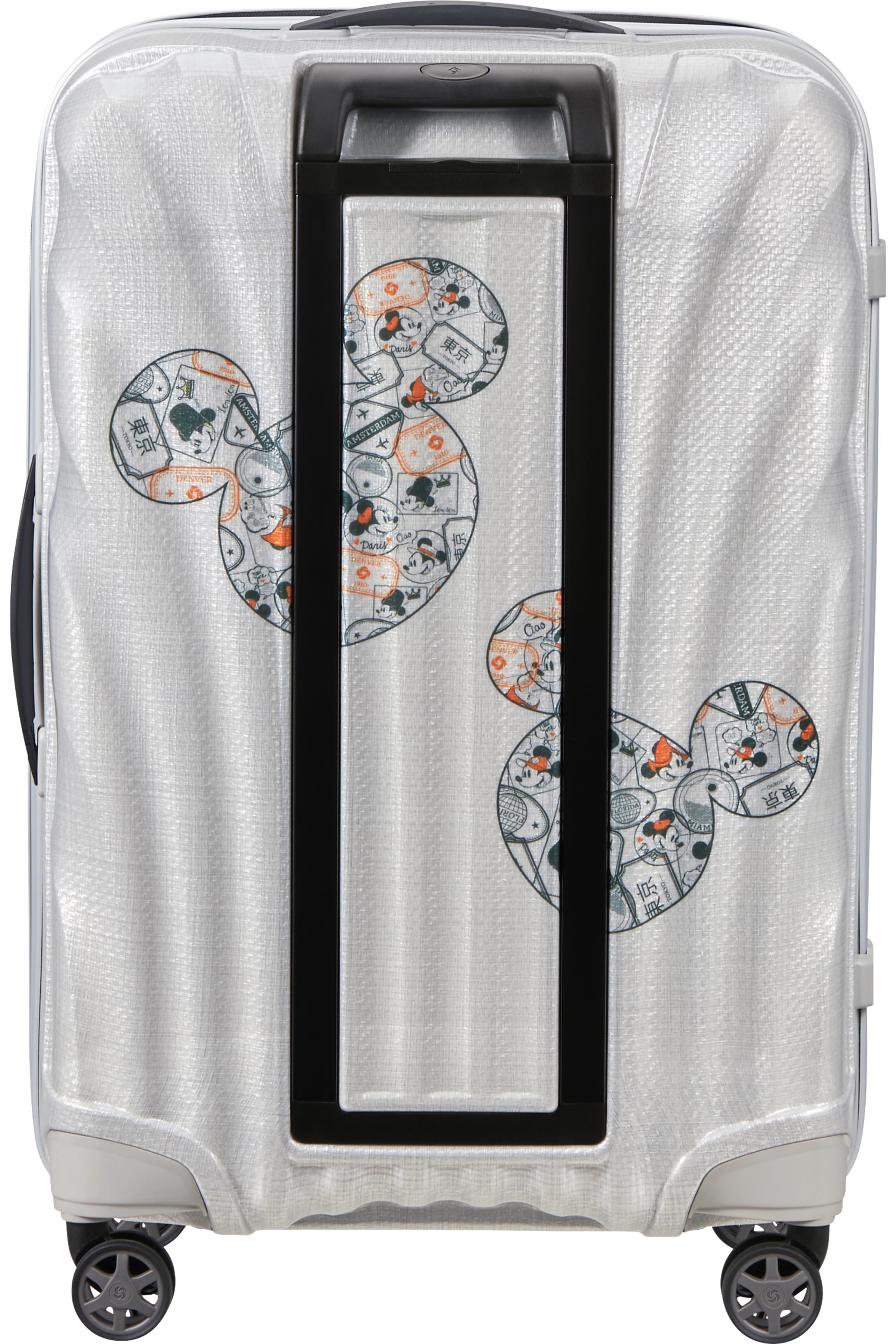 Samsonite C-Lite Disney Medium koffert 69 cm/68 L Mickey's Travel Tales-Harde kofferter-BagBrokers