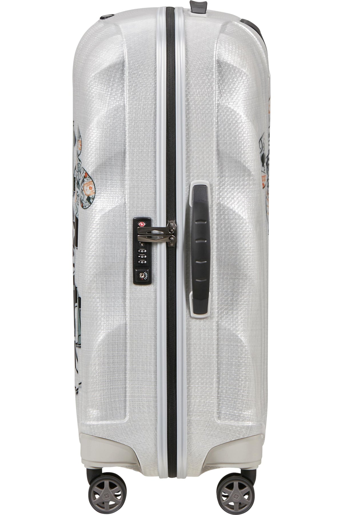 Samsonite C-Lite Disney Medium koffert 69 cm/68 L Mickey's Travel Tales-Harde kofferter-BagBrokers