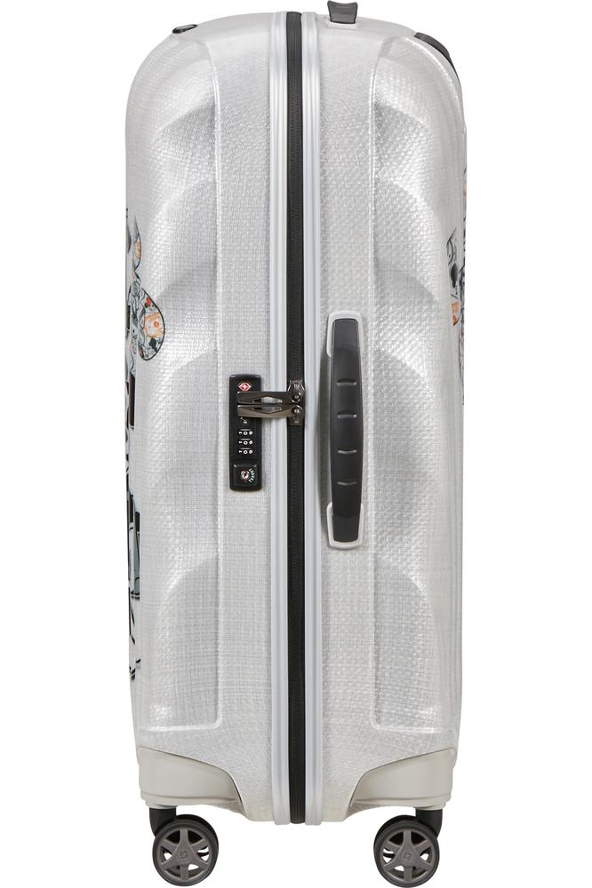 Samsonite C-Lite Disney Medium koffert 69 cm/68 L Mickey's Travel Tales-Harde kofferter-BagBrokers