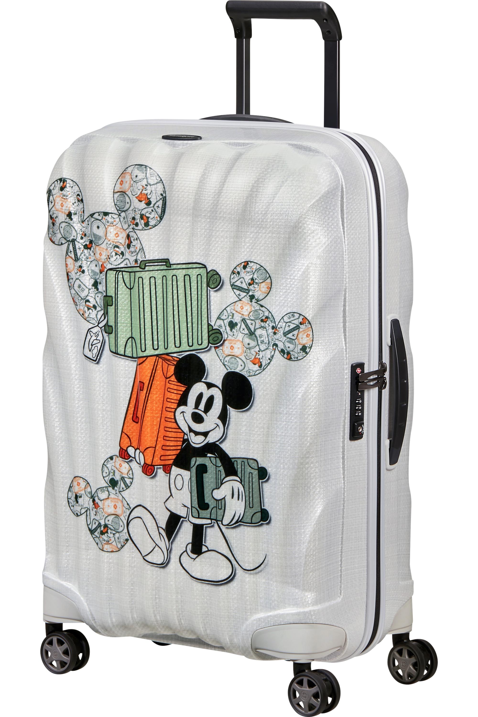 Samsonite C-Lite Disney Medium koffert 69 cm/68 L Mickey's Travel Tales-Harde kofferter-BagBrokers