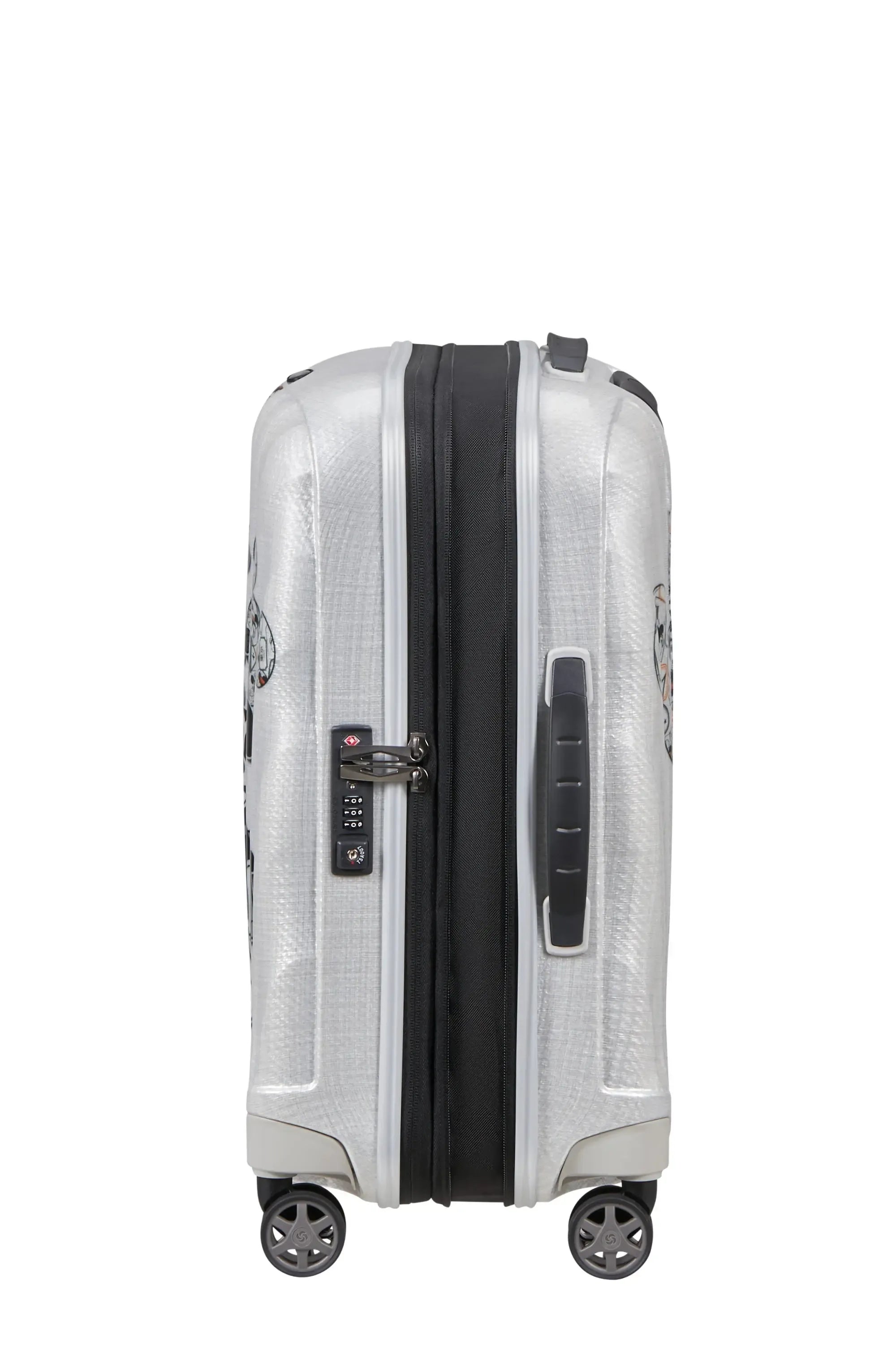 Samsonite C-Lite Disney utvidbar kabinkoffert 55 cm/42 L Mickey's Travel Tales-Harde kofferter-BagBrokers