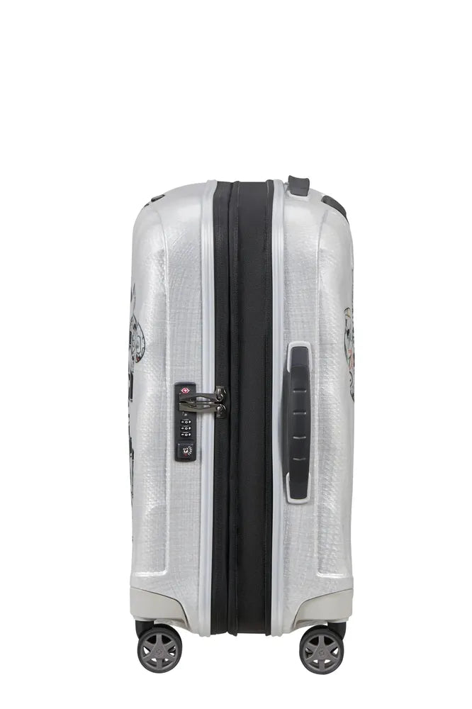 Samsonite C-Lite Disney utvidbar kabinkoffert 55 cm/42 L Mickey's Travel Tales-Harde kofferter-BagBrokers